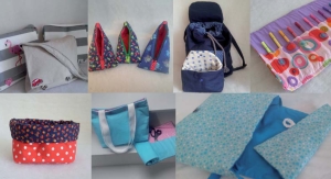 Nähkurs in den Sommerferien<br>21. - 25.07.2025 (2. Ferienwoche)<br>Da passt was rein - Rucksack, Tasche & Co